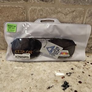 Big Eye Clip-On Sunglasses